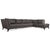Serenity Leather Corner Sofa from Roche Bobois For Sale - Image 16 of 16
