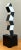 Vintage Geometric Wood Sculpture For Sale - Image 4 of 12