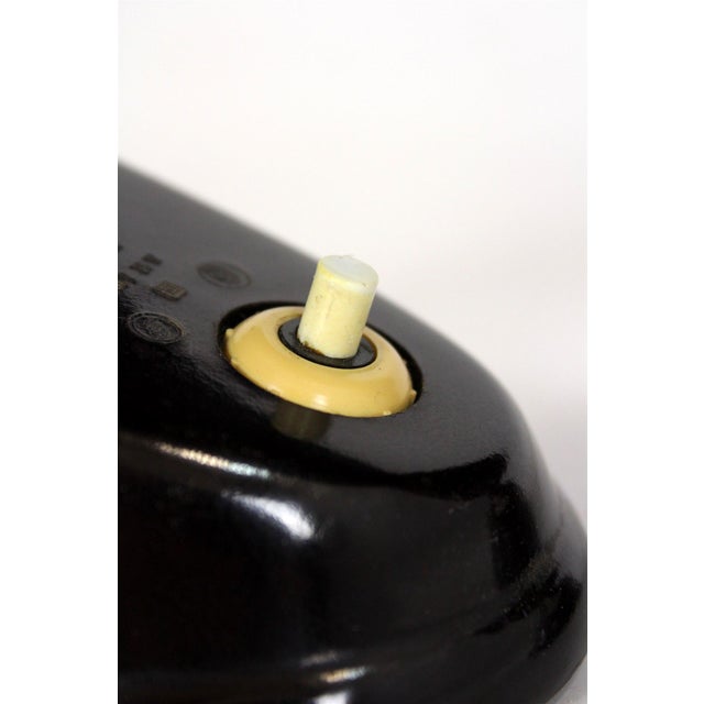 Bauhaus Bakelite Table Lamps from Esc, 1940s, Set of 2 For Sale - Image 6 of 18