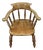 Antique English Rustic Armchair in Elm and Beech, 1800s For Sale