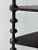 Antique Ebonized Tiered Spool Corner Shelf With Exaggerated Finials, Circa Late 19th Century For Sale - Image 12 of 18