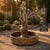 The Naiad of the Courtyard is a monumental concrete garden fountain inspired by the Naiads of classical mythology, the...