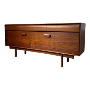 Mid-Century Modern British Teak Sideboard from White & Newton For Sale