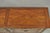 Vintage Henredon Chinoiserie Brass Butterfly Burl Wood Credenza Cabinet Buffet For Sale - Image 12 of 16
