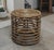 Beautiful mid-century pouf stool or side table attributed to Tito Agnoli. This fantastic stool was made in Italy in the...