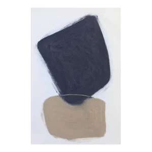 Contemporary Abstract Pastel on Paper Painting "New Seeds No.3" by Brooke Noel Morgan