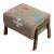 Cactus Silk Ottoman Chair For Sale