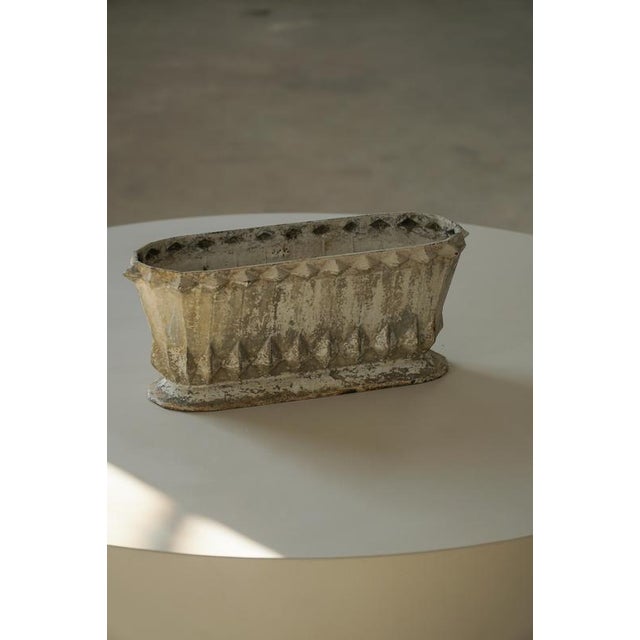 1920s French Patinated Iron Jardinière, 1900-1920 For Sale - Image 5 of 18