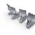 Matt Grey Her Chairs by Fabio Novembre for Casamania, Set of 6 For Sale - Image 6 of 8