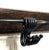 Antique Carved Hardwood & Forged Iron Wall Hook Assembly (Coat and Hat Rack) For Sale In Tampa - Image 6 of 9