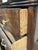 Brown Antique Late Victorian Edwardian Serpentine Oak Dresser With Removable Mirror For Sale - Image 8 of 14