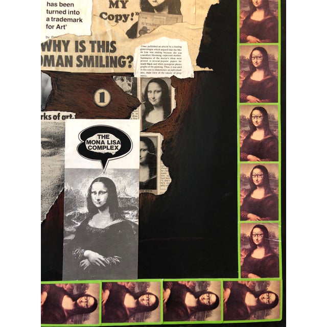 Vera Simons, 1970s Mona Lisa Photo Collage Photograph Pioneer Female Aviator Feminist Pop Art, 1975 For Sale In Miami - Image 6 of 9