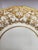 French Antique Gilded Age Wm. Guerin Limoges Gold Encrusted Dinner Plates - Set of 11 For Sale - Image 3 of 18