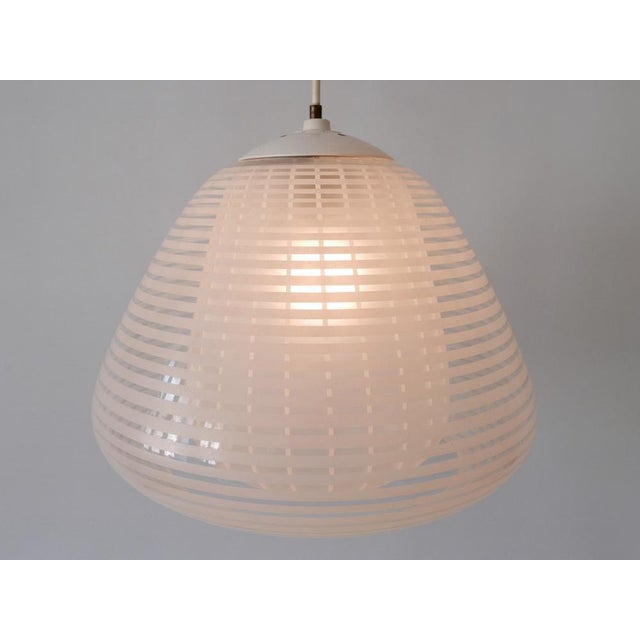 Mid-Century Munich Pendant Lamp by Wilhelm Wagenfeld for Peill & Putzler, 1950s For Sale - Image 15 of 18