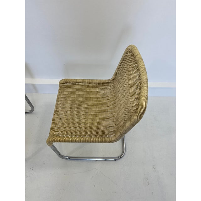 Wood Set of Chairs by A. Lorenz for Tecta, Germany, 1970s For Sale - Image 7 of 11