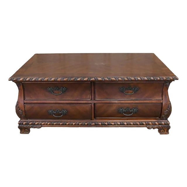 Broyhill Solid Wood Coffee Table For Sale