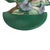 Vintage Midwest Importers Wrought Iron Floral & Figural Hummingbird Door Stop For Sale - Image 4 of 8