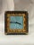 Antique Swiss Art Deco Travel or Desk Clock With Guilloché Enamel For Sale - Image 14 of 15