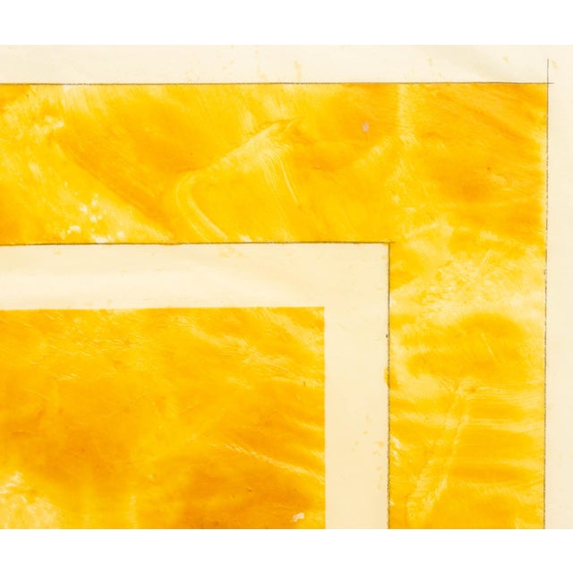 Joseph Lawrence Gardella Two Squares Mixed Media For Sale - Image 4 of 8