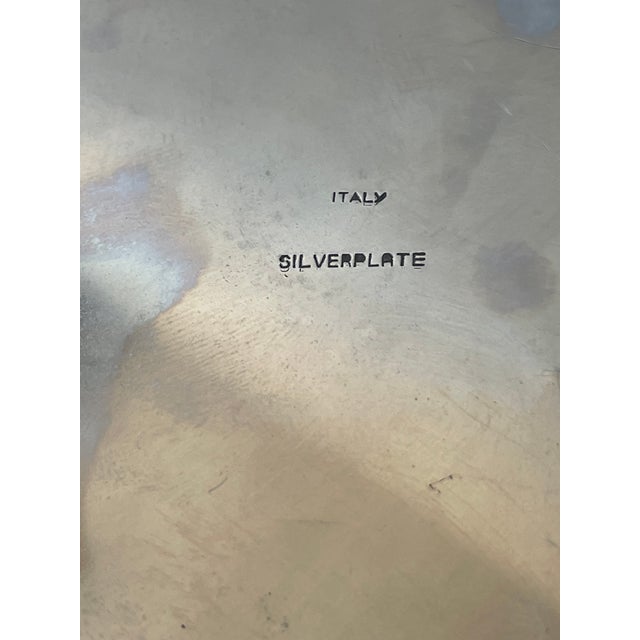 1980s Larry Laslo Art Deco Style Silverplate Champagne Bucket For Sale - Image 10 of 11