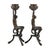 Antique Gothic Revival Bronze Mephisto Candlesticks, 1880, Set of 2 For Sale - Image 4 of 9