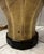 Brass MCM Brass Scallop Design Table Lamp For Sale - Image 8 of 9