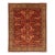 Modern Red Serapi-Style Wool Rug With Allover Design For Sale