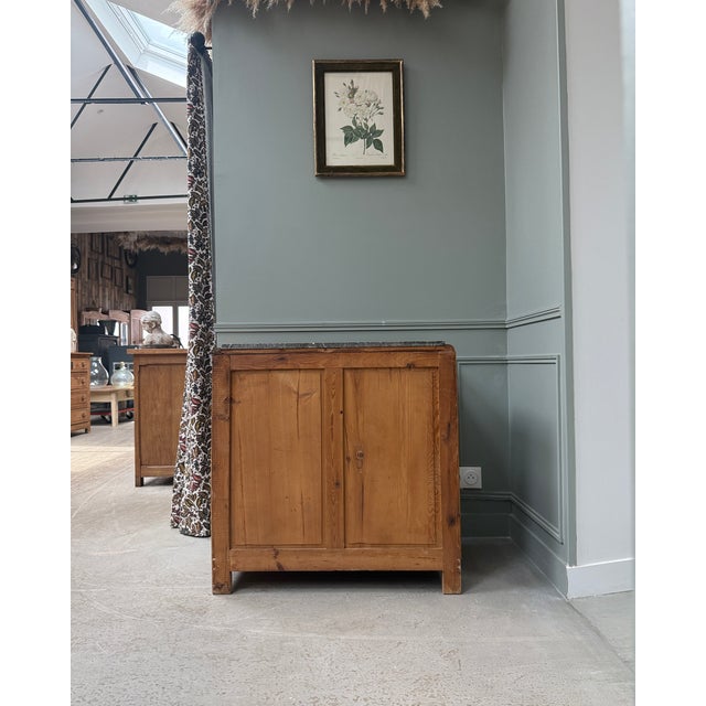 1940s Art Deco Sideboard in Pitch Pine, 1940s For Sale - Image 5 of 13