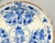 18th-Century.Chinoiserie Delftware Plate With Insects & Maker's Mark For Sale - Image 6 of 11
