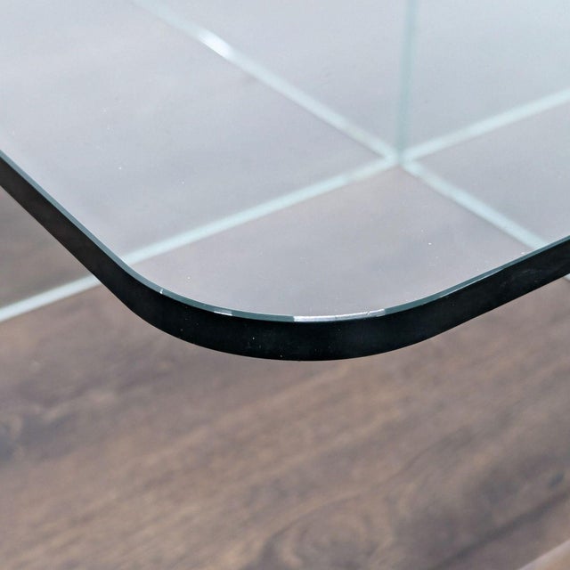 2000 - 2009 Eq3 Verre Square Glass Coffee Table For Sale - Image 5 of 6