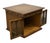 Wood Weiman Furniture Italian Mediterranean Burled Walnut 25" Square Accent Storage End Table For Sale - Image 7 of 11