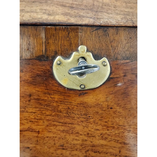 Antique 18th Century Chinese Export Padouk Bureau For Sale - Image 17 of 18