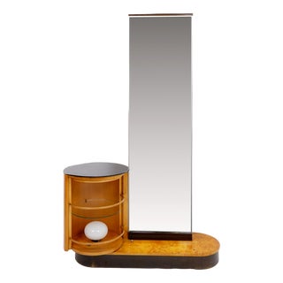 Dressing Table with Mirror by Jindrich Halabala for Up Zavody, 1930s For Sale