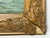 Antique Framed Tonalist Seascape Lithograph: Maritime Art Print For Sale - Image 6 of 10