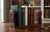 ​Mid-Century Hand-Carved Sheesham Wood Expanding Book Slide - Anglo-Indian For Sale - Image 4 of 6