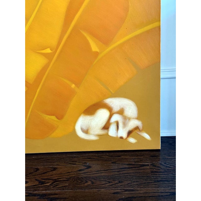 Modernist Painting by Vietnamese Artist Duc Nghia Phan For Sale - Image 10 of 10