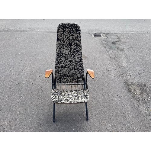 1950s Danish Foldable Deck Chair in the style of Hans Olsen, 1952 For Sale - Image 5 of 18