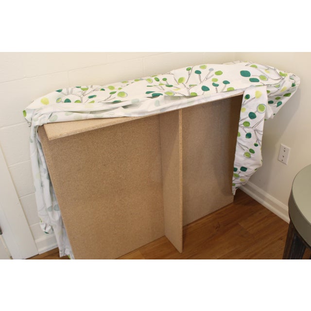 Skirted Console Table Chairish