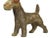 Antique Early 20th Century Cast Iron Terrier Dog Figurine Models - a Pair For Sale - Image 9 of 11