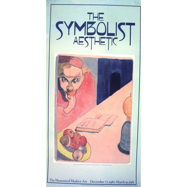 Vintage Museum of Modern Art Symbolist Aesthetic Poster ...