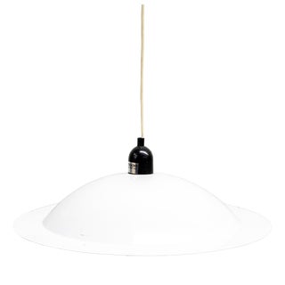 Enamelled Lampiatta Lamp by Jonathan De Pas, Donato D'Urbino and Paolo Lomazzi of Stilnovo, 1971 For Sale