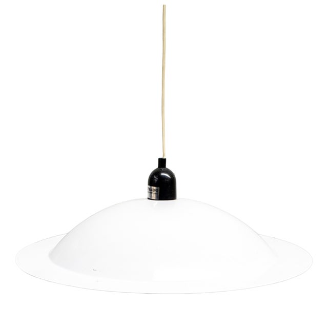 Enamelled Lampiatta Lamp by Jonathan De Pas, Donato D'Urbino and Paolo Lomazzi of Stilnovo, 1971 For Sale