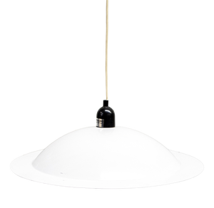 Enamelled Lampiatta Lamp by Jonathan De Pas, Donato D'Urbino and Paolo Lomazzi of Stilnovo, 1971