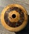 This beautiful one-of-a-kind studio wood vessel is hand turned from richly figured spalted maple, showcasing dramatic...