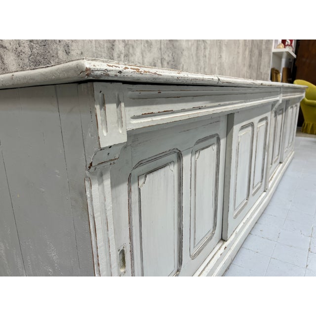 Shabby Chic French Dresser Base Sideboard, 1920s For Sale - Image 6 of 18