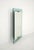 1950s Mid-Century Modern Aquamarine Stained Glass Wall Mirror by Max Ingrand for Fontana Arte, 1950s For Sale - Image 5 of 18