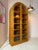 Round Arched Teak Display Case with Lighting from Dyrlund For Sale - Image 11 of 11
