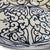 Late 20th Century Signed American Studio Pottery Floral Oval Serving Platter For Sale - Image 16 of 18
