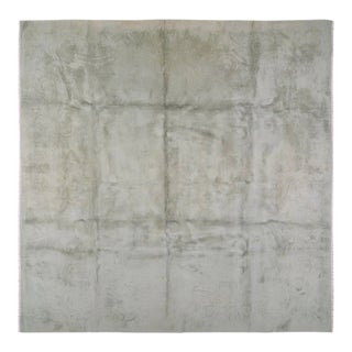 Vintage Chinese Art Deco,10'09'' X 10'09'' For Sale