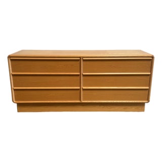 Kibaek Mobelfabrik Teak 6-Drawer Dresser - Danish Lowboy Circa 1960s For Sale